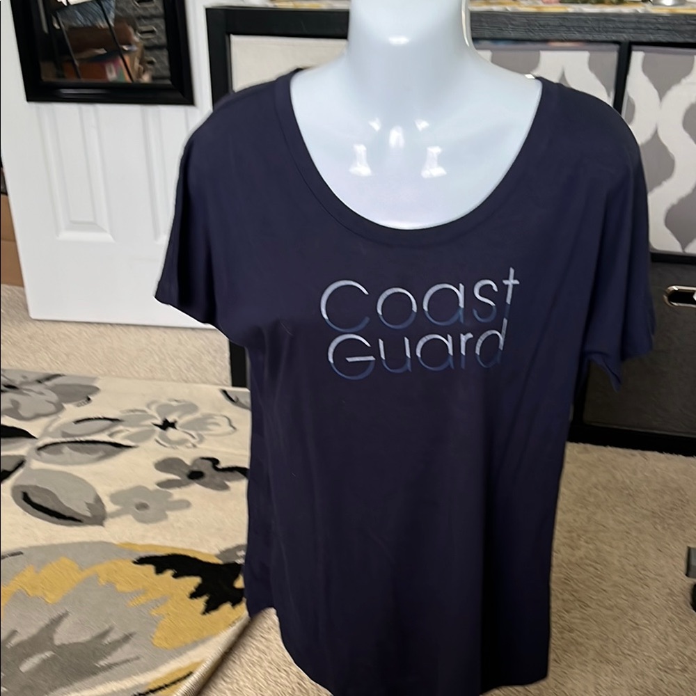 Navy Coast Guard gears for Sports size L